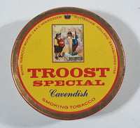 Vintage Troost Special Cavendish Smoking Tobacco Tin Metal Can