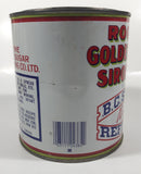 Vintage Rogers Syrup Golden Sugar Vancouver, B.C. Sugar Refinery 5lb 2.27kg Tin Metal Can with Lid