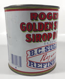 Vintage Rogers Syrup Golden Sugar Vancouver, B.C. Sugar Refinery 5lb 2.27kg Tin Metal Can with Lid