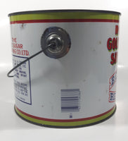 Vintage Rogers Syrup Golden Sugar Vancouver, B.C. Sugar Refinery 10lb 4.54 kg Tin Metal Can Pail