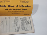 1949 Milwaukee Map Service Know Milwaukee Complete Street Guide And Directory With Map Of City And Suburbs