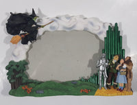 2004 Westland Giftware Turner Entertainment Warner Bros. The Wizard of Oz Wicked Witch Flying Overhead 3D Resin Photo Picture Frame No. 1833 with Tag