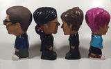 2002 Joks The Osbournes Family Ozzy Sharon Kelly Jack 8" Tall Vinyl Coin Bank Set of 4