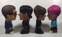 2002 Joks The Osbournes Family Ozzy Sharon Kelly Jack 8" Tall Vinyl Coin Bank Set of 4