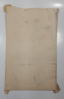 Vintage Surrey Boxing Club Amateur Boxers Event Agricultural Building Fairgrounds Cloverdale 10" x 16" Paper Poster Advertisement
