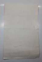 Vintage Isle Of Man Productions Present Live Professional Boxing Match  Gordon "Flash" Racette vs. Robert "Iron Man" Echols Pacific Coliseum Vancouver 13" x 20" Paper Poster Advertisement