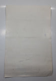 Vintage Isle Of Man Productions Present Live Professional Boxing Match  Gordon "Flash" Racette vs. Robert "Iron Man" Echols Pacific Coliseum Vancouver 13" x 20" Paper Poster Advertisement