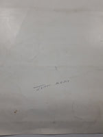 Vintage Isle Of Man Productions Present Live Professional Boxing Match  Gordon "Flash" Racette vs. Robert "Iron Man" Echols Pacific Coliseum Vancouver 13" x 20" Paper Poster Advertisement