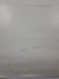 Vintage Isle Of Man Productions Present Live Professional Boxing Match  Gordon "Flash" Racette vs. Robert "Iron Man" Echols Pacific Coliseum Vancouver 13" x 20" Paper Poster Advertisement