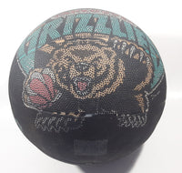 Vancouver Grizzlies NBA Basketball Team Black 9" Spalding Basketball