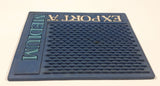 Rare Vintage Export "A' Medium Dark Blue Rubber Bar Spill Mat