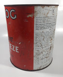 Vintage T. Eaton Co. Bulldog Permanent Anti-Freeze Coolant Ethylene Glycol 1 Imperial Gallon Metal Can