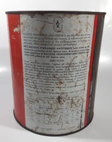 Vintage T. Eaton Co. Bulldog Permanent Anti-Freeze Coolant Ethylene Glycol 1 Imperial Gallon Metal Can