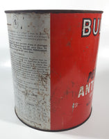 Vintage T. Eaton Co. Bulldog Permanent Anti-Freeze Coolant Ethylene Glycol 1 Imperial Gallon Metal Can