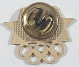 Vintage 1984 LA Los Angeles Summer Olympic Games Enamel Metal Lapel Pin