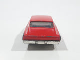 2004 Hot Wheels Smashville '67 Dodge Charger Red Die Cast Toy Muscle Car Vehicle