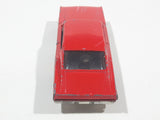 2004 Hot Wheels Smashville '67 Dodge Charger Red Die Cast Toy Muscle Car Vehicle