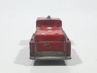 Vintage 1966 Lesney Matchbox Series No. 29 Denver Fire Pumper Truck Red Die Cast Toy Car Vehicle Made in England