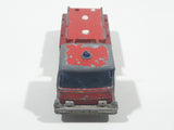 Vintage 1966 Lesney Matchbox Series No. 29 Denver Fire Pumper Truck Red Die Cast Toy Car Vehicle Made in England