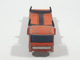 Vintage 1971 Lesney Matchbox Series Ergomatic Cab Leyland Pipe Truck Orange Die Cast Toy Car Vehicle Made in England