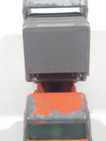 Vintage 1970 Lesney Matchbox Series No. 7 Refuse Truck Orange and Grey Die Cast Toy Car Garbage Truck Vehicle Made in England