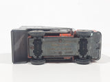 Vintage 1970 Lesney Matchbox Series No. 7 Refuse Truck Orange and Grey Die Cast Toy Car Garbage Truck Vehicle Made in England