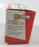 Vintage 1979 Jmra Wollschneider Wool Cutter In Box with Instructions and Two Blades Made in Germany