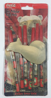 1996 Coca Cola Brand Pens Always Coca Cola Polar Bear Mascot Six Popular Ball Pens New in Package