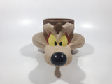 1992 KFC Warner Bros. Looney Tunes Wile E. Coyote Plastic Coffee Cup Mug