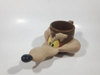 1992 KFC Warner Bros. Looney Tunes Wile E. Coyote Plastic Coffee Cup Mug