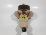 1992 KFC Warner Bros. Looney Tunes Wile E. Coyote Plastic Coffee Cup Mug