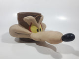 1992 KFC Warner Bros. Looney Tunes Wile E. Coyote Plastic Coffee Cup Mug