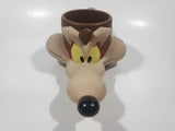 1992 KFC Warner Bros. Looney Tunes Wile E. Coyote Plastic Coffee Cup Mug