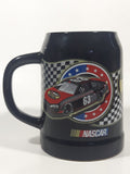 NASCAR Nextel Cup Series Car #63 Black and Red 5 1/4" Tall Ceramic Coffee Mug Cup