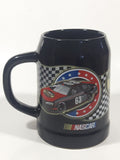 NASCAR Nextel Cup Series Car #63 Black and Red 5 1/4" Tall Ceramic Coffee Mug Cup