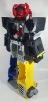 2015 Fisher Price Imaginext Power Rangers Megazord 27" Tall Toy Action Figure Play Set