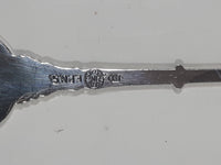 Sir John Sparrow D. Thompson 1892-1894 Travel Souvenir Silver Plated Metal Spoon