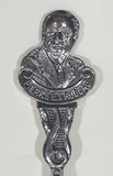 Pierre E. Trudeau Travel Souvenir Silver Plated Metal Spoon