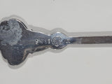 Pierre E. Trudeau Travel Souvenir Silver Plated Metal Spoon