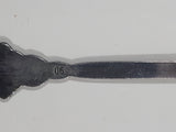 1937 1962 25 Jarig Jubileum Netherlands Dutch Royals Travel Souvenir Silver Plated Metal Spoon