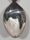 Osterreich Wien Vienna Austria Travel Souvenir Silver Plated Metal Spoon