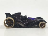 2020 Hot Wheels Street Beasts Tur-Bone Charged Metalflake Dark Purple Die Cast Toy Car Vehicle