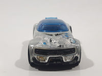 2013 Hot Wheels HW Racing Super Chromes High Voltage Chrome Die Cast Toy Car Vehicle