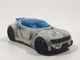 2013 Hot Wheels HW Racing Super Chromes High Voltage Chrome Die Cast Toy Car Vehicle