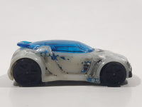 2013 Hot Wheels HW Racing Super Chromes High Voltage Chrome Die Cast Toy Car Vehicle