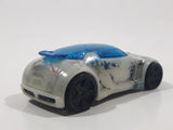 2013 Hot Wheels HW Racing Super Chromes High Voltage Chrome Die Cast Toy Car Vehicle