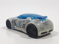 2013 Hot Wheels HW Racing Super Chromes High Voltage Chrome Die Cast Toy Car Vehicle