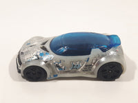 2013 Hot Wheels HW Racing Super Chromes High Voltage Chrome Die Cast Toy Car Vehicle