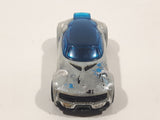 2013 Hot Wheels HW Racing Super Chromes High Voltage Chrome Die Cast Toy Car Vehicle