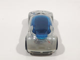 2013 Hot Wheels HW Racing Super Chromes High Voltage Chrome Die Cast Toy Car Vehicle